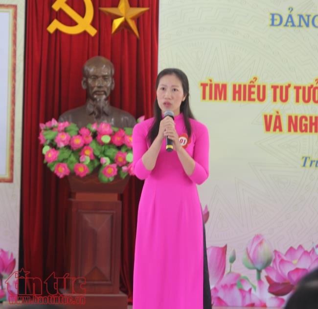 Hội thi tìm hiểu tư tưởng, đạo đức, phong cách Hồ Chí Minh ảnh 5